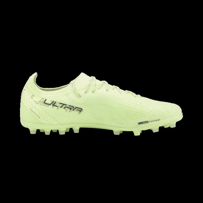 Chaussures De Football Ultra Ultimes Mg Fizzy Light-parisian Night-blue Puma Canada
