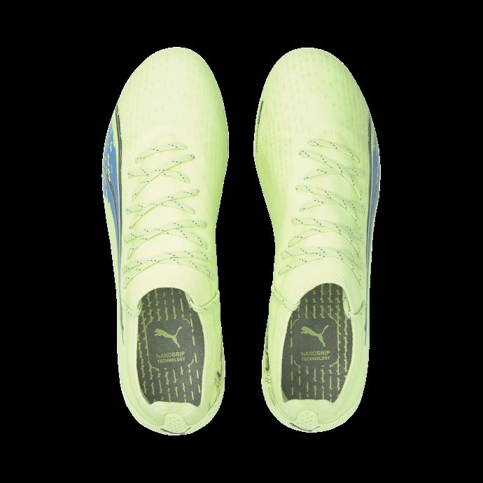 Chaussures De Football Ultra Ultimes Mg Fizzy Light-parisian Night-blue Puma Canada
