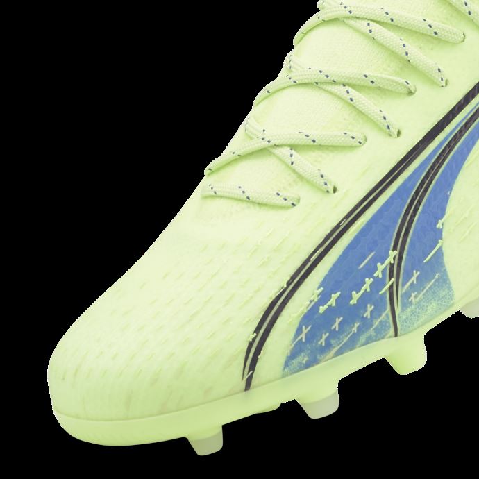 Chaussures De Football Ultra Ultimes Mg Fizzy Light-parisian Night-blue Puma Canada
