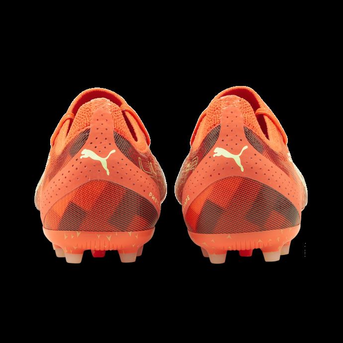 Puma Canada Ultra Ultimate Mg Chaussures De Football Firey Coral-fizzy Light-black
