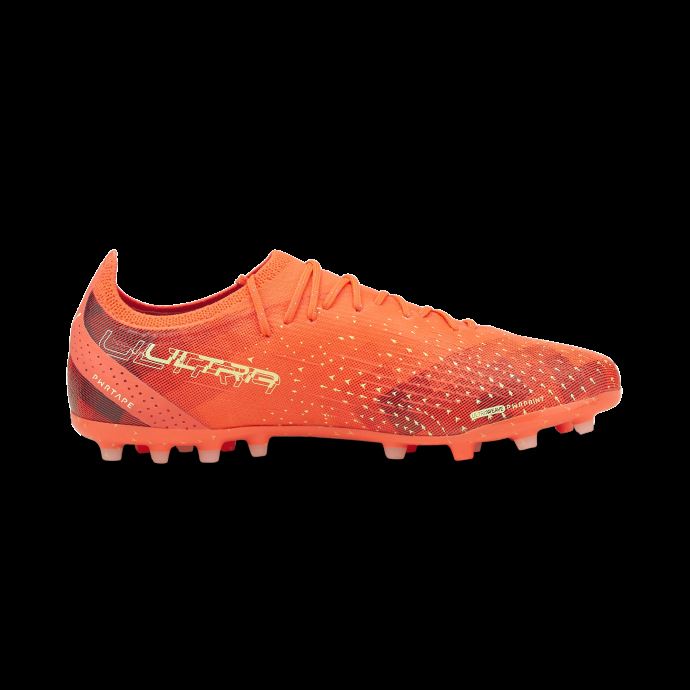 Puma Canada Ultra Ultimate Mg Chaussures De Football Firey Coral-fizzy Light-black
