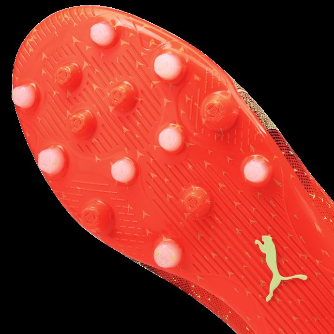 Puma Canada Ultra Ultimate Mg Chaussures De Football Firey Coral-fizzy Light-black
