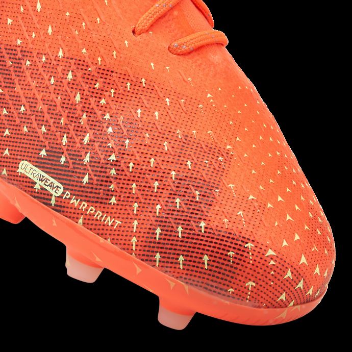 Puma Canada Ultra Ultimate Mg Chaussures De Football Firey Coral-fizzy Light-black
