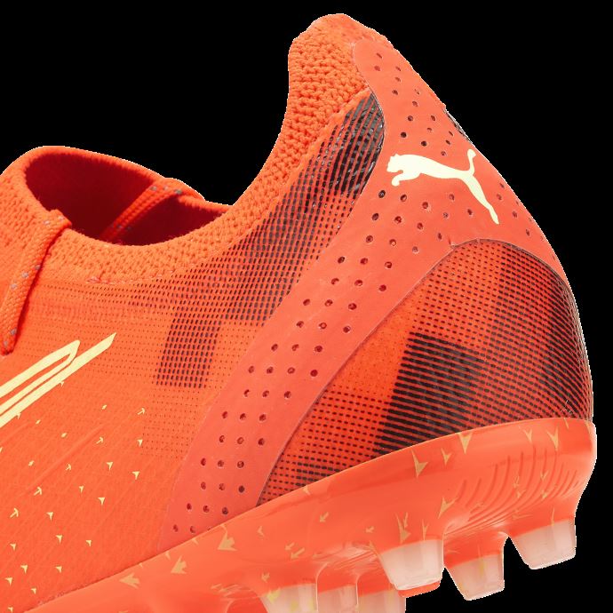 Puma Canada Ultra Ultimate Mg Chaussures De Football Firey Coral-fizzy Light-black
