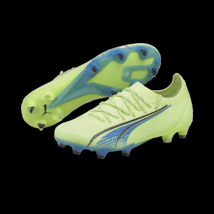 Chaussures De Football Ultra Ultimes Fg-ag Pour Femmes Puma Canada Fizzy Light-parisian Night-blue
