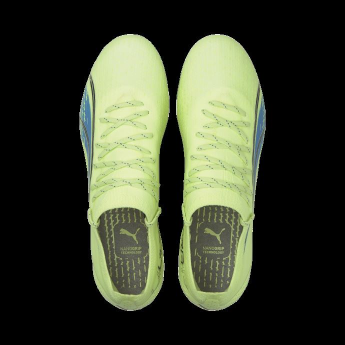 Chaussures De Soccer Ultra Ultime Fg-ag Pour Femmes Fizzy Light-parisian Night-blue Puma Canada
