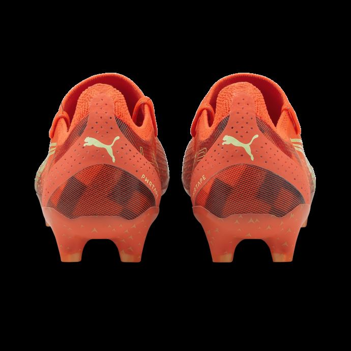 Puma Canada Firey Coral-fizzy Light-black Ultra Ultimate Fg-ag Chaussures De Football Femmes
