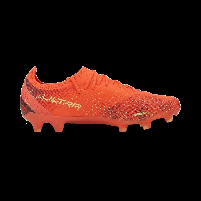 Puma Canada Firey Coral-fizzy Light-black Ultra Ultimate Fg-ag Chaussures De Football Femmes

