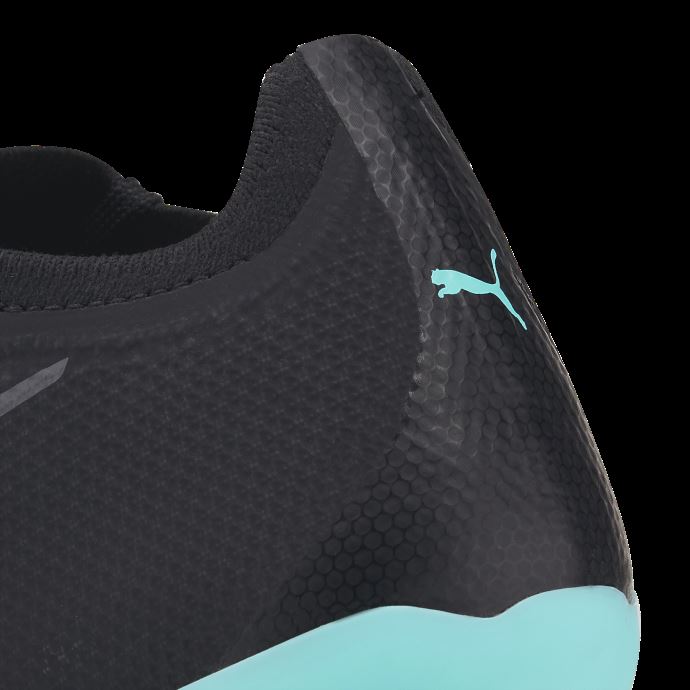 Noir-blanc-elektro Aqua Puma Canada Ultra Match Fg-ag Chaussures De Football Hommes
