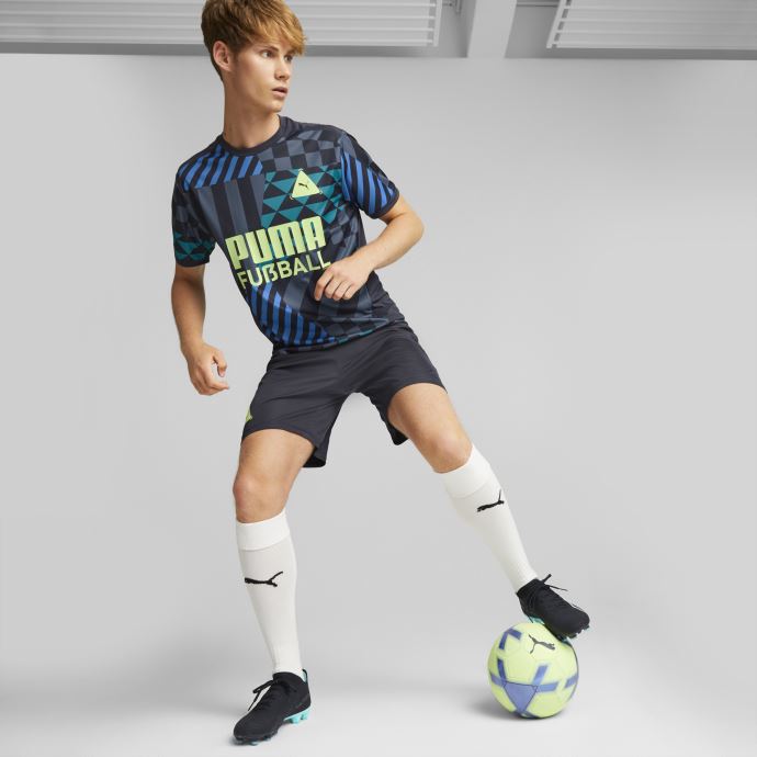 Noir-blanc-elektro Aqua Puma Canada Ultra Match Fg-ag Chaussures De Football Hommes
