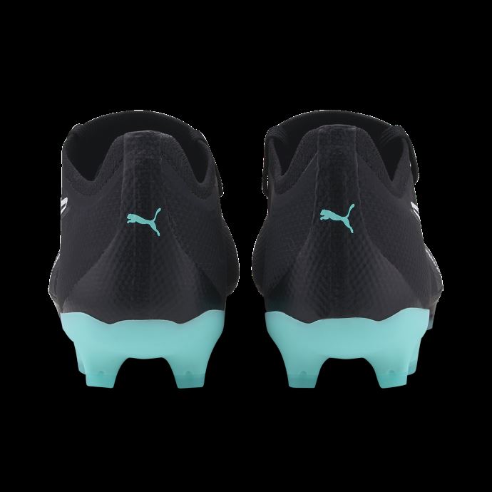 Noir-blanc-elektro Aqua Puma Canada Ultra Match Fg-ag Chaussures De Football Hommes
