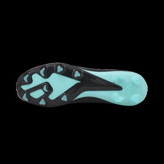 Noir-blanc-elektro Aqua Puma Canada Ultra Match Fg-ag Chaussures De Football Hommes
