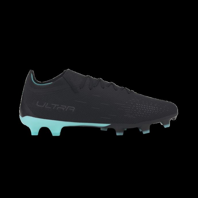 Noir-blanc-elektro Aqua Puma Canada Ultra Match Fg-ag Chaussures De Football Hommes
