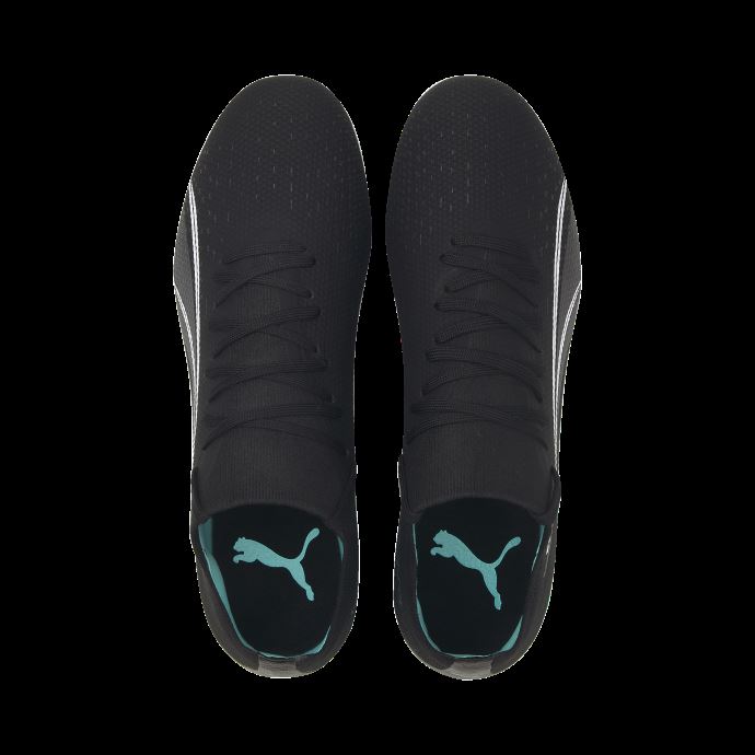 Noir-blanc-elektro Aqua Puma Canada Ultra Match Fg-ag Chaussures De Football Hommes
