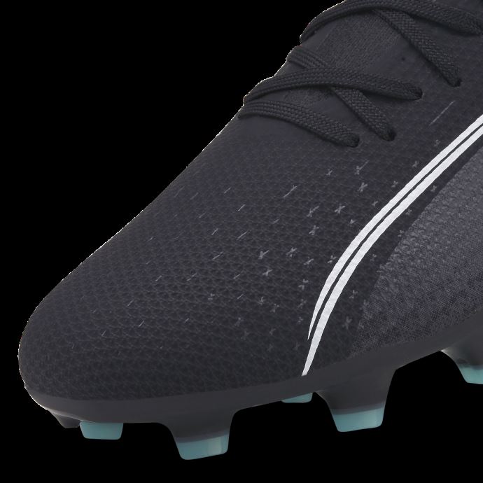 Noir-blanc-elektro Aqua Puma Canada Ultra Match Fg-ag Chaussures De Football Hommes
