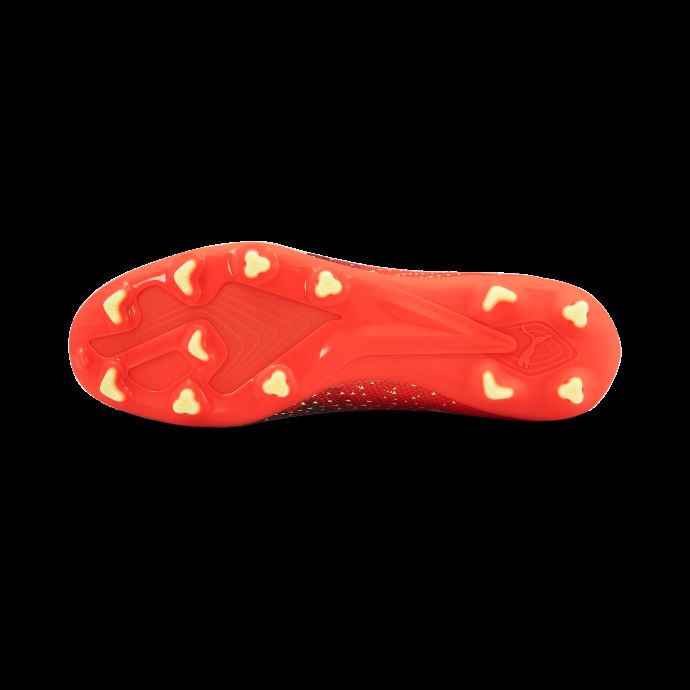 Chaussures De Football Ultra Match Fg-ag Hommes Puma Canada Firey Coral-fizzy Light-black
