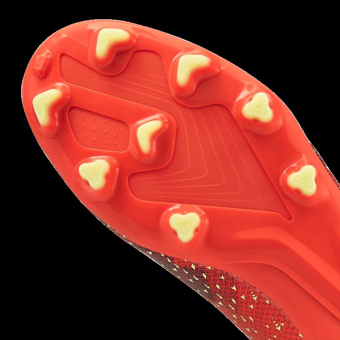 Chaussures De Football Ultra Match Fg-ag Hommes Puma Canada Firey Coral-fizzy Light-black
