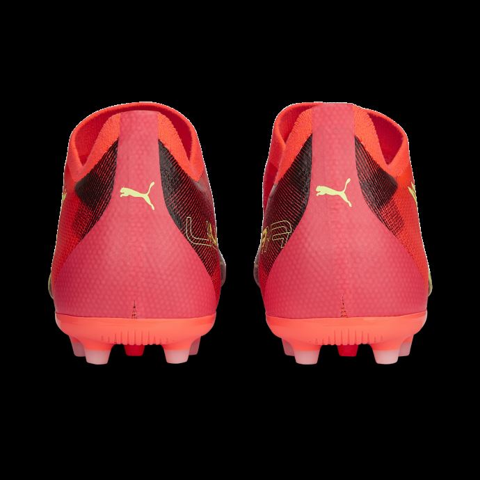 Chaussures De Football Ultra Match Fg Homme Puma Canada Firey Coral-fizzy Light-black
