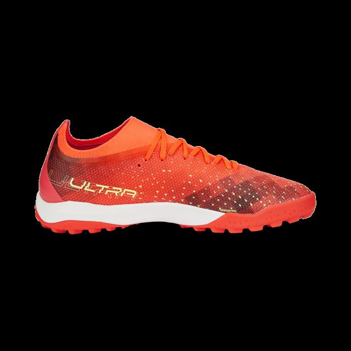 Puma Canada Ultra Match Tt Chaussures De Football Hommes Firey Coral-fizzy Light-black
