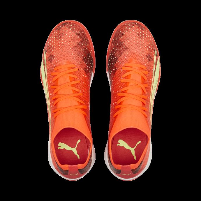 Puma Canada Ultra Match Tt Chaussures De Football Hommes Firey Coral-fizzy Light-black
