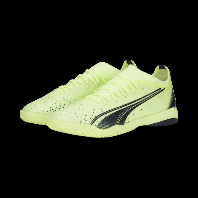 Puma Canada Ultra Match It Soccer Cleats Fizzy Light-parisian Night-blue