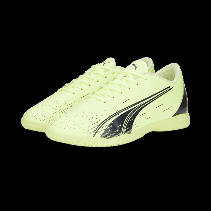 Puma Canada Fizzy Light-parisian Night-blue Ultra Play It Chaussures De Football Hommes
