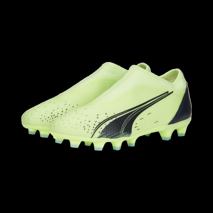 Fizzy Light-parisian Night-blue Puma Canada Ultra Match Ll Fg-ag Football Boots Jeunesse