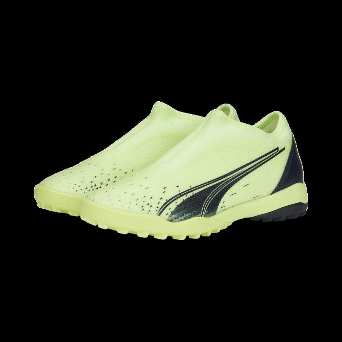 Puma Canada Ultra Match Sans Lacets Tt + Mid Football Boots Fizzy Light-parisian Night-blue