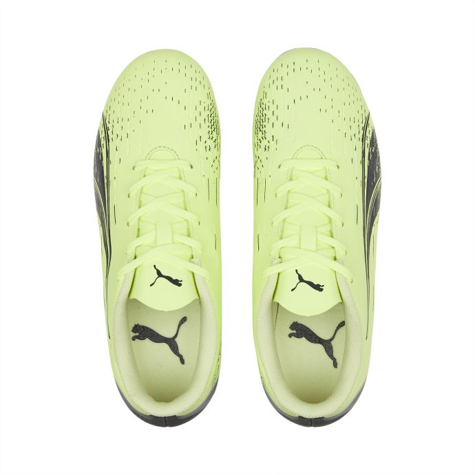 Puma Canada Ultra Play Fg-ag Junior Chaussures De Foot Fizzy Light-parisian Night-blue
