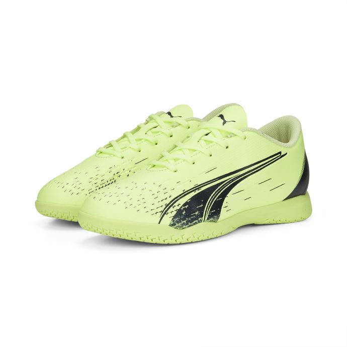 Puma Canada Fizzy Light-parisian Night-blue Ultra Play It Football Boots Jeunesse