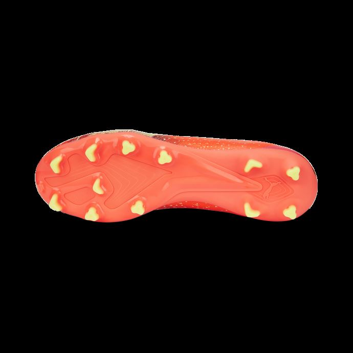 Chaussures De Football Ultra Pro Fg-ag Firey Coral-fizzy Light-black Hommes Puma Canada
