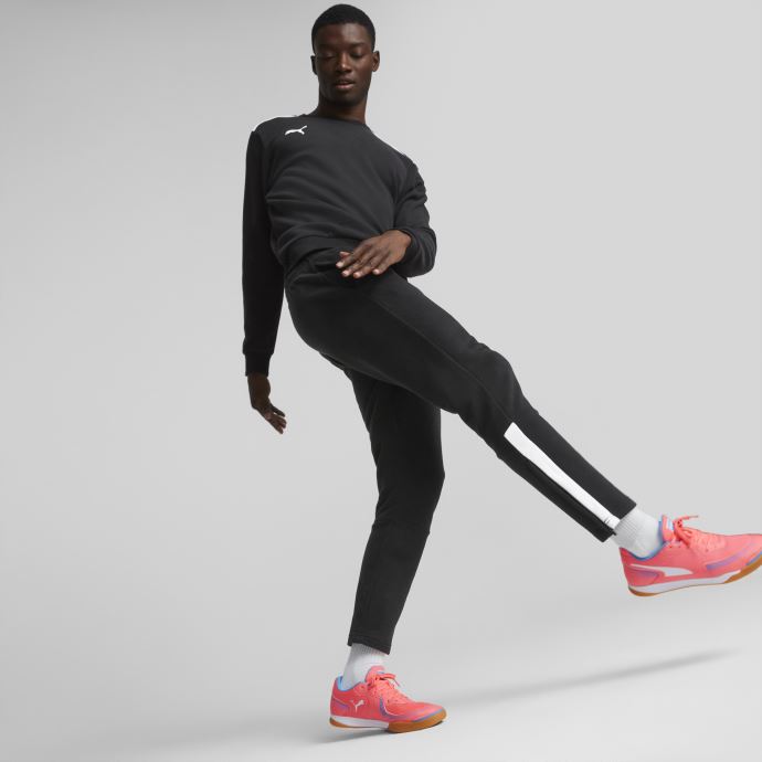 Chaussures De Football En Salle Puma Canada Pressing Iii Sunset Glow-white-bleu Azur-gum
