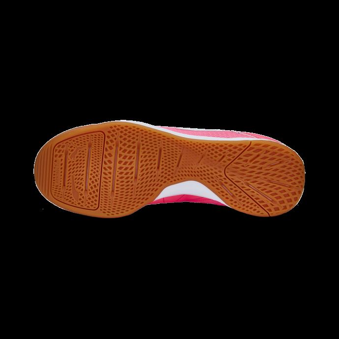 Chaussures De Football En Salle Puma Canada Pressing Iii Sunset Glow-white-bleu Azur-gum
