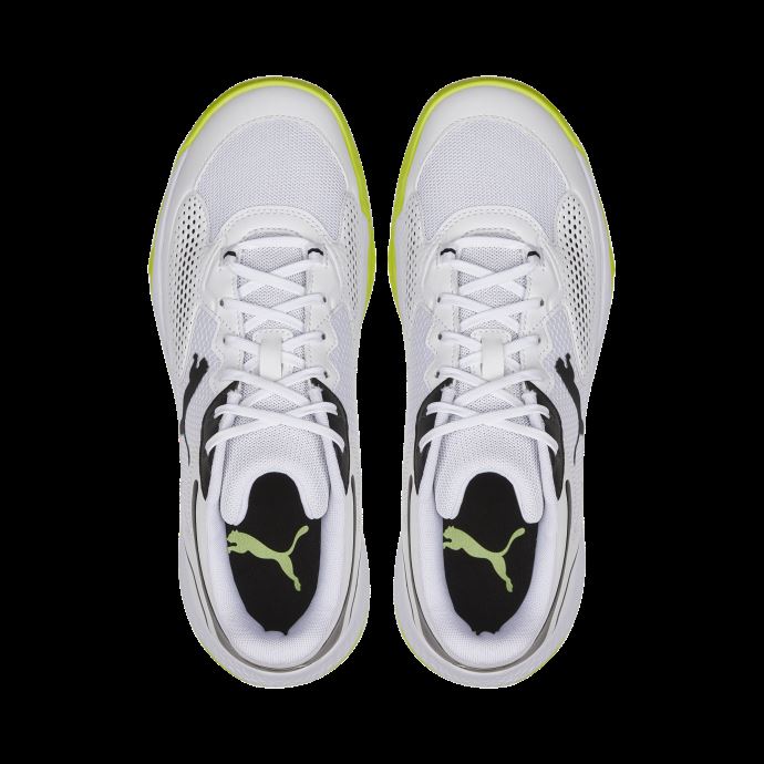 Chaussures De Padel Solarcourt Rct Blanc-noir-jaune Alert Puma Canada
