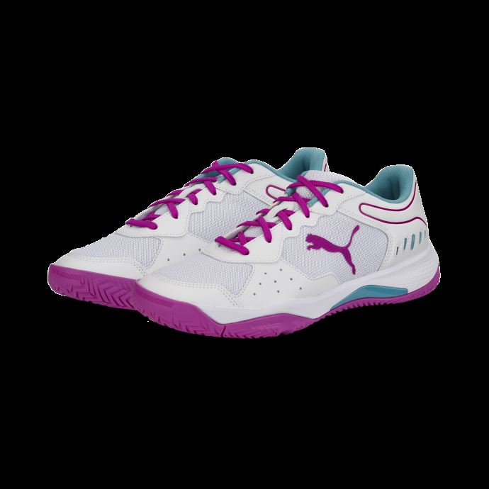 Chaussures De Padel Solarsmash Rct Deep Orchid-white-porcelaine Puma Canada