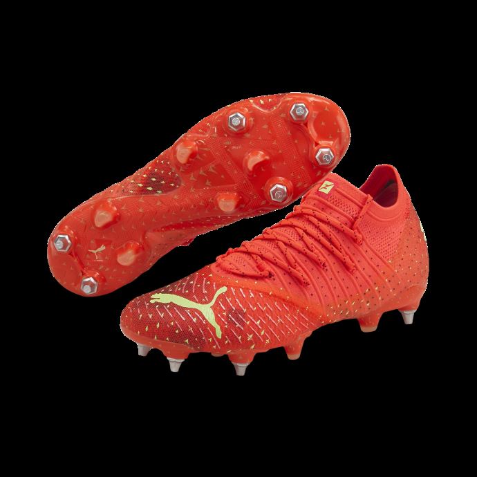 Puma Canada Future 1.4 Mxsg Chaussures De Football Hommes Firey Coral-fizzy Light-saumon