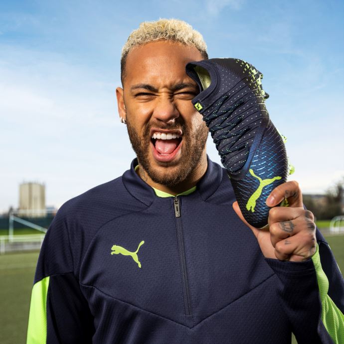 Puma Canada Parisian Night-fizzy Light Future 1.4 Fg-ag Chaussures De Football Hommes
