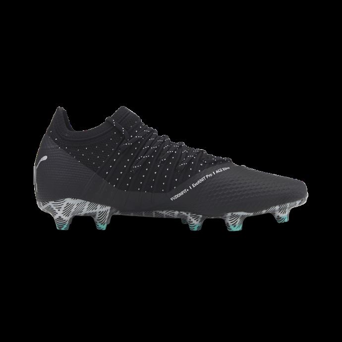 Chaussures De Football Future 1.4 Fg-ag Hommes Puma Canada Black-quarry-elektro Aqua
