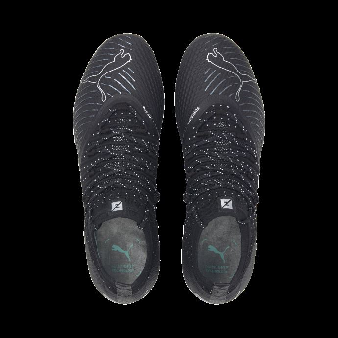 Chaussures De Football Future 1.4 Fg-ag Hommes Puma Canada Black-quarry-elektro Aqua
