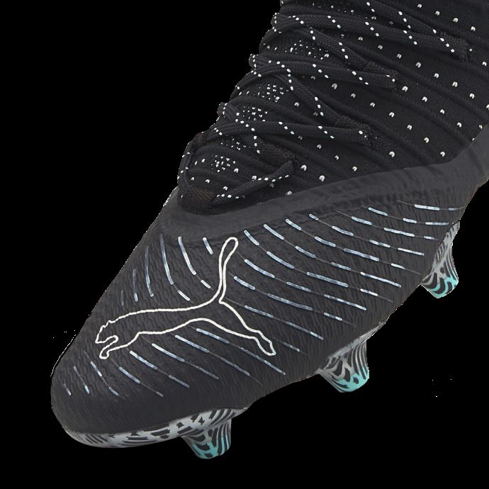 Chaussures De Football Future 1.4 Fg-ag Hommes Puma Canada Black-quarry-elektro Aqua
