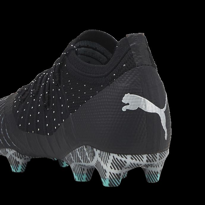 Chaussures De Football Future 1.4 Fg-ag Hommes Puma Canada Black-quarry-elektro Aqua
