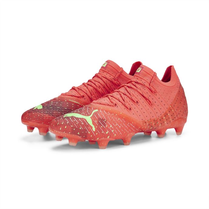 Chaussures De Football Future 1.4 Fg-ag Pour Homme Firey Coral-fizzy Light-saumon Puma Canada

