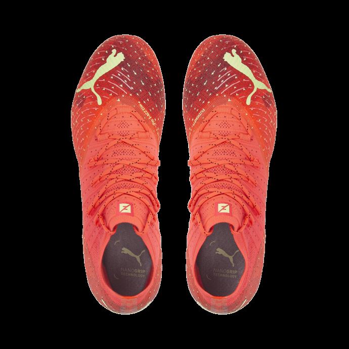 Future 1.4 Mg Chaussures De Football Hommes Puma Canada Firey Coral-fizzy Light-saumon
