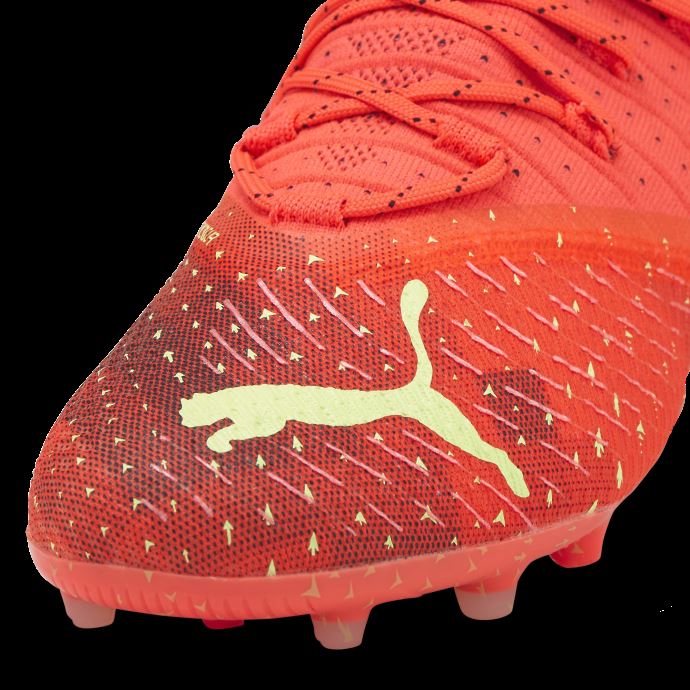 Future 1.4 Mg Chaussures De Football Hommes Puma Canada Firey Coral-fizzy Light-saumon
