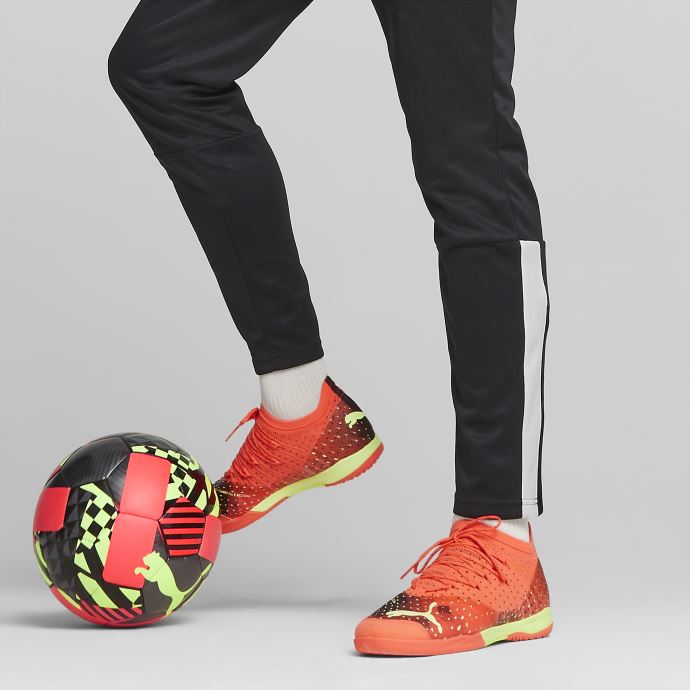 Chaussure De Football Future 1.4 Pro Court Homme Puma Canada Firey Coral-fizzy Light-salmon
