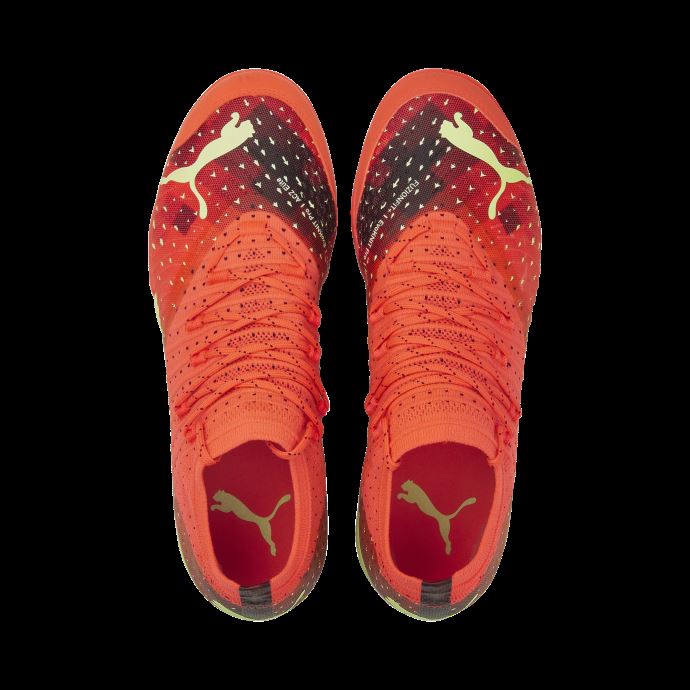 Chaussure De Football Future 1.4 Pro Court Homme Puma Canada Firey Coral-fizzy Light-salmon
