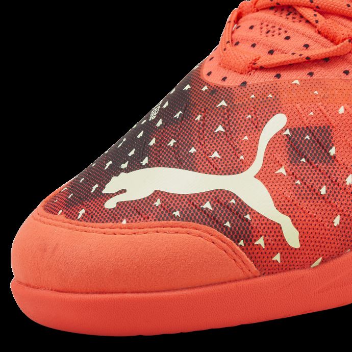 Chaussure De Football Future 1.4 Pro Court Homme Puma Canada Firey Coral-fizzy Light-salmon
