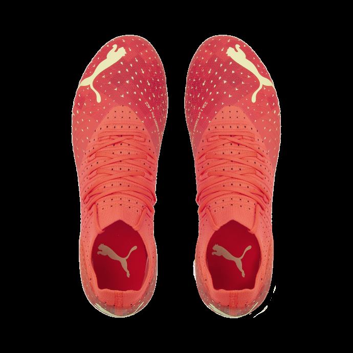 Puma Canada Firey Coral-fizzy Light-salmon Future 3.4 Mxsg Chaussures De Football Hommes
