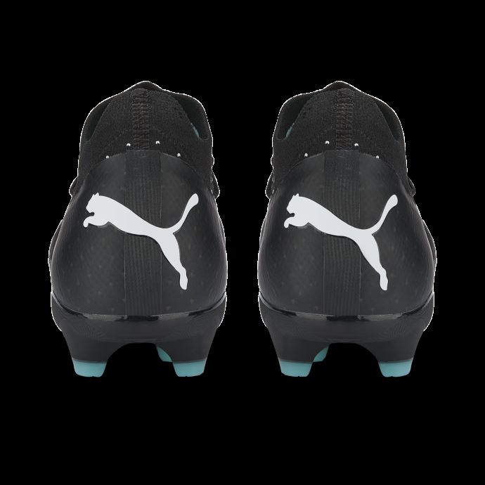 Puma Canada Black-quarry-elektro Aqua-white Future 3.4 Fg-ag Chaussures De Football Hommes
