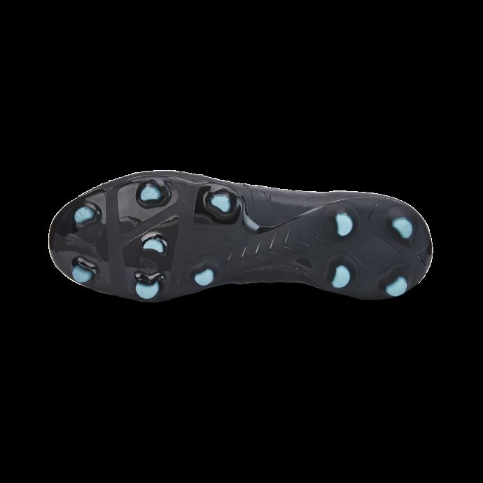 Puma Canada Black-quarry-elektro Aqua-white Future 3.4 Fg-ag Chaussures De Football Hommes
